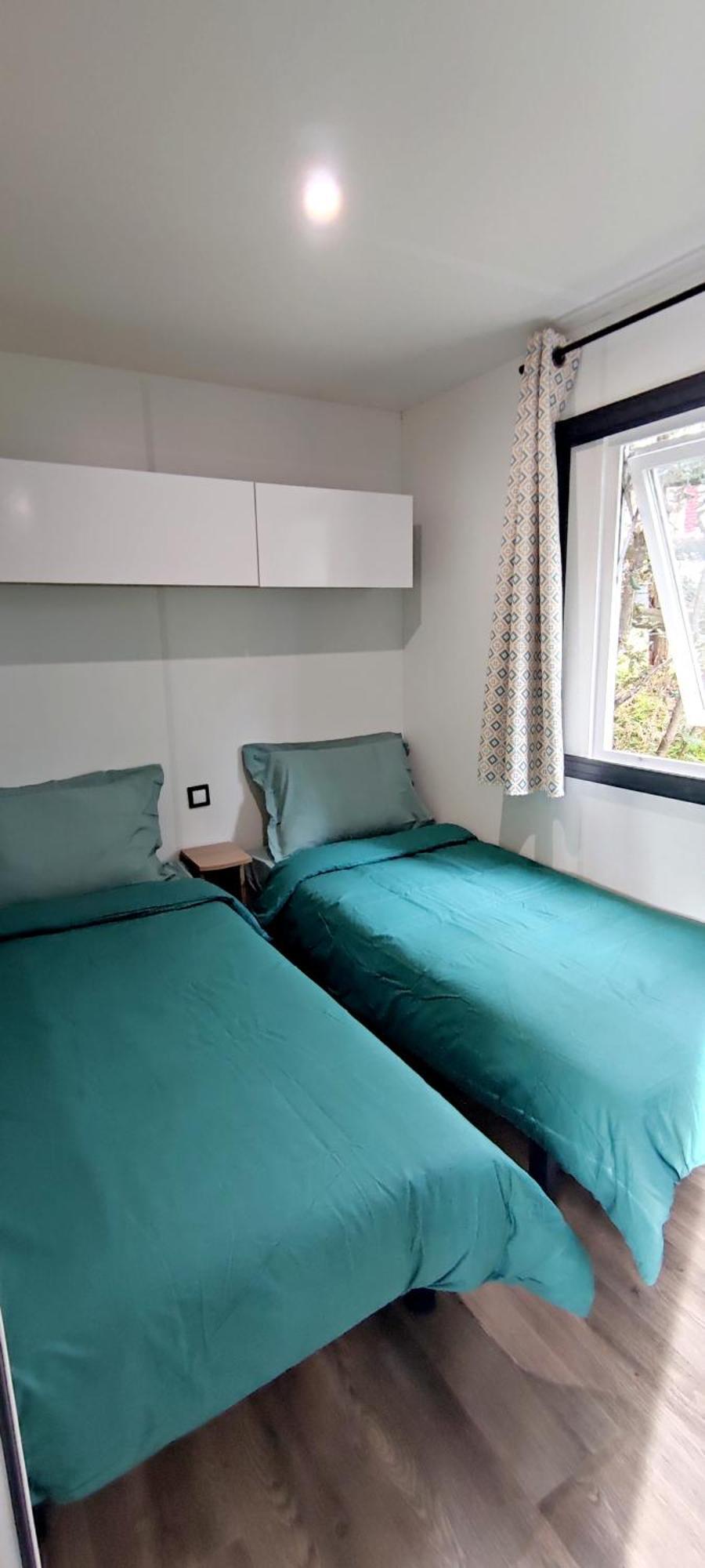 Mobil-Home - Camping Siblu Bonne Anse Plage 레 마트 외부 사진
