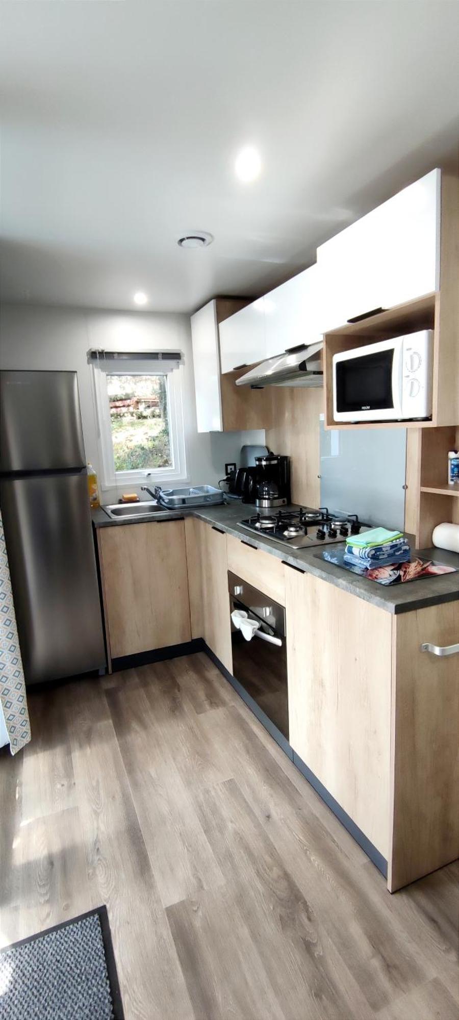 Mobil-Home - Camping Siblu Bonne Anse Plage 레 마트 외부 사진