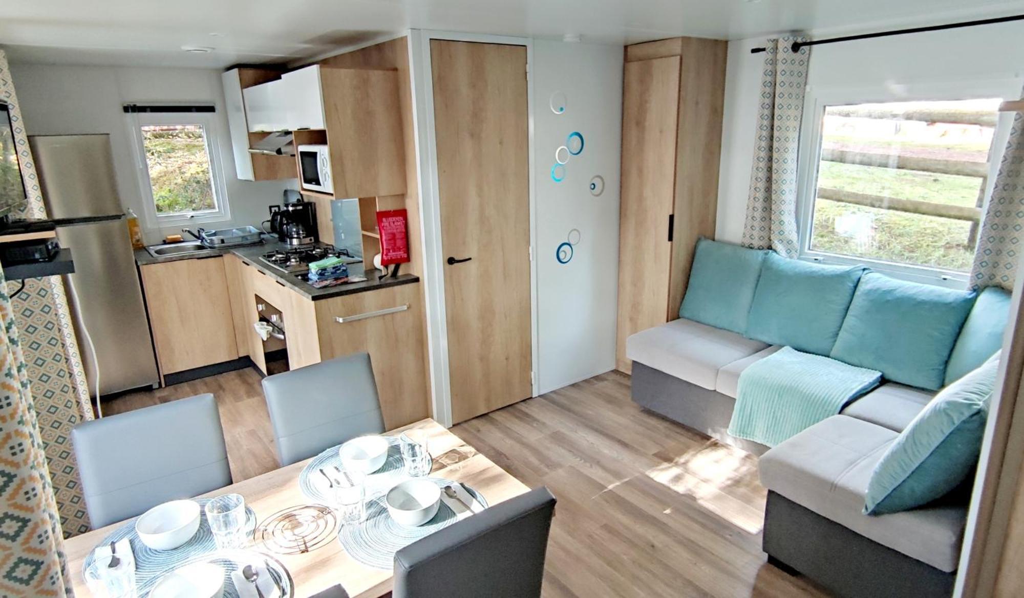 Mobil-Home - Camping Siblu Bonne Anse Plage 레 마트 외부 사진