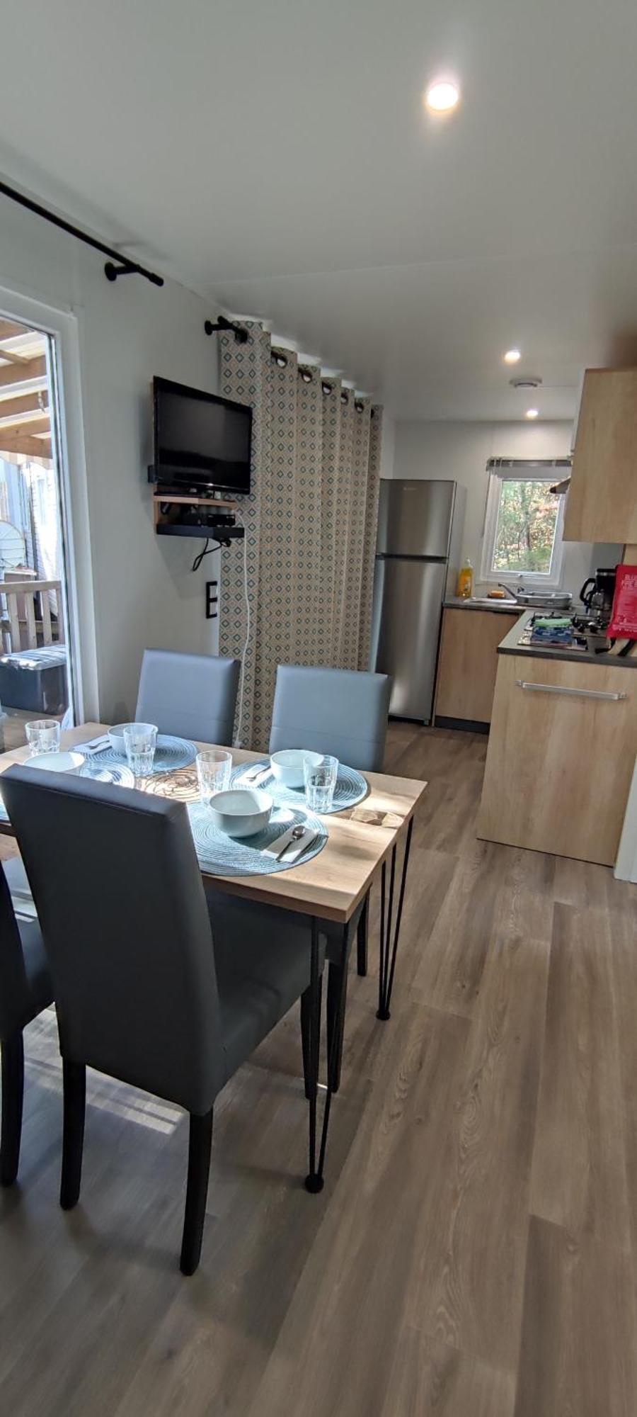 Mobil-Home - Camping Siblu Bonne Anse Plage 레 마트 외부 사진