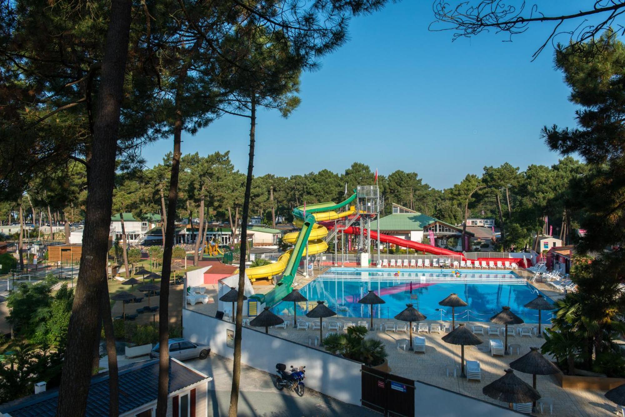 Mobil-Home - Camping Siblu Bonne Anse Plage 레 마트 외부 사진