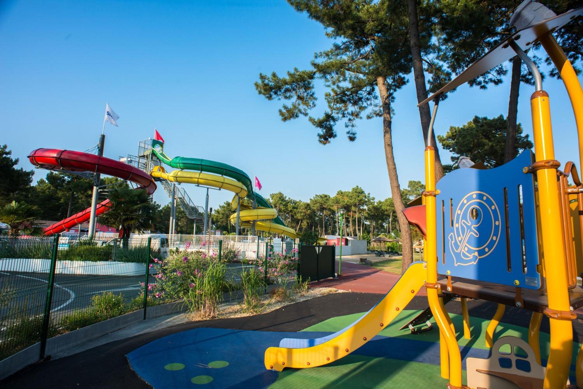 Mobil-Home - Camping Siblu Bonne Anse Plage 레 마트 외부 사진