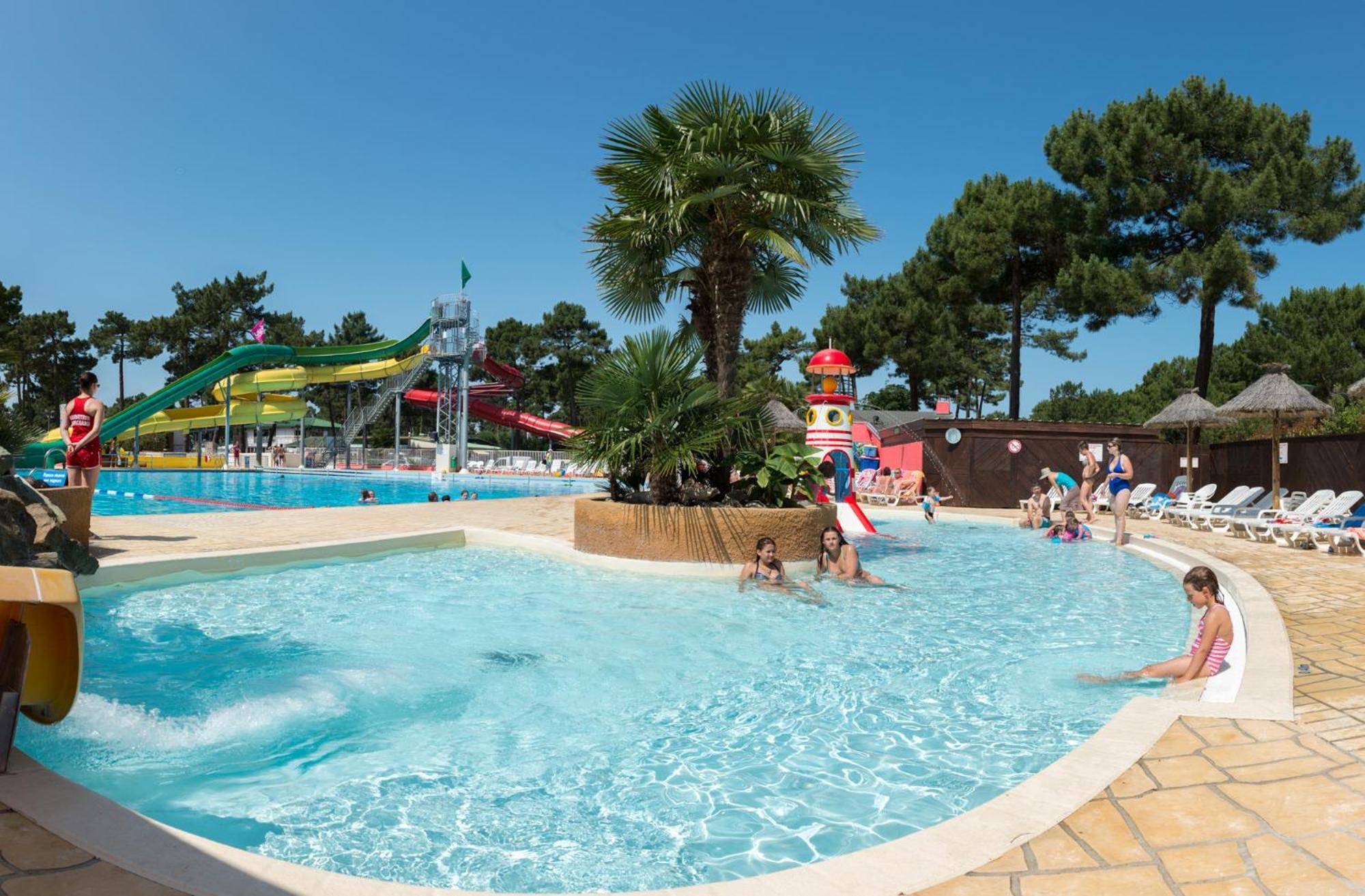 Mobil-Home - Camping Siblu Bonne Anse Plage 레 마트 외부 사진