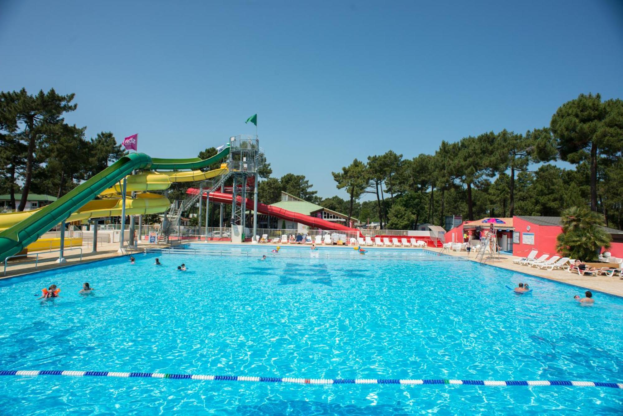 Mobil-Home - Camping Siblu Bonne Anse Plage 레 마트 외부 사진